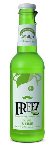 Freez Mix Sparkling Kiwi&Lime Flav Drink 275ml