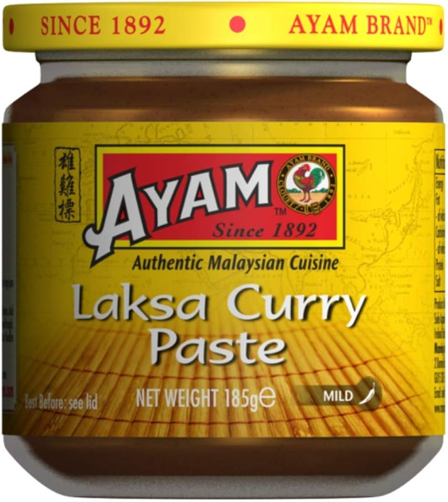 AYAM Laksa Curry Paste 185g