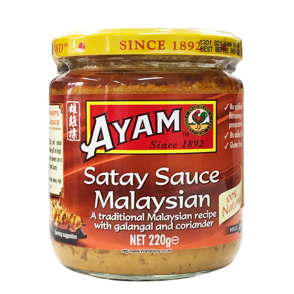 AYAM Malaysian Satay Sauce 220g