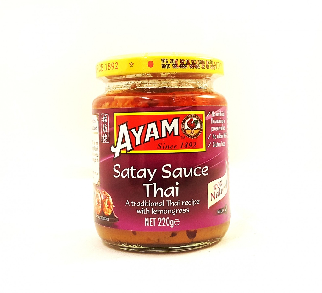 AYAM Thai Satay Sauce 220g