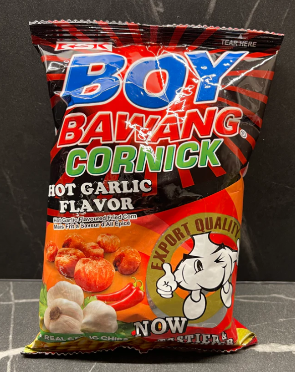 BOY辣蒜味坚果90g