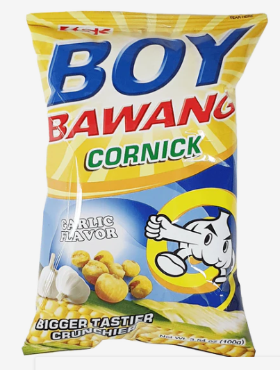 BOY BAWANG Chichacorn Garlic 100g