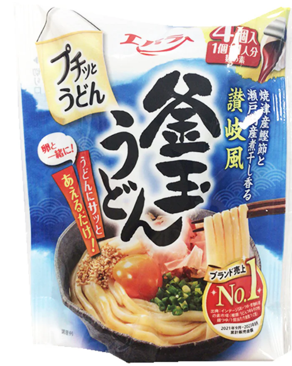 EBARA Kamatama Udon Noodle Soup Stock 92g