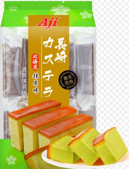Aji長崎蛋糕-抹茶330g