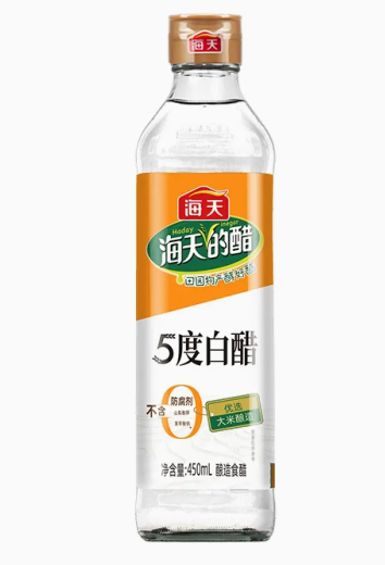 海天白米醋450ml