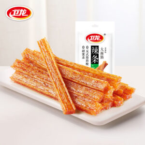 Wei Long Big La Tiao (Hot Strip) 360g