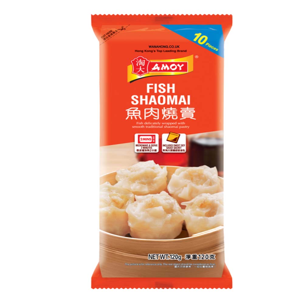 AMOY Fish ShaoMai 120g