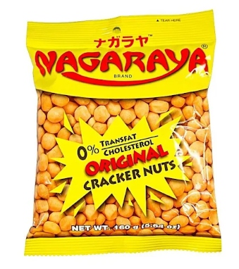Nagaraya原味酒鬼花生160g