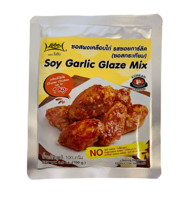 LOBO Soy Garlic Glaze Mix 100g