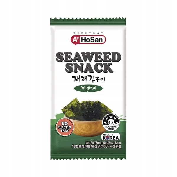 A+ Hosan Roasted Seasoned Seaweed Snack 4g