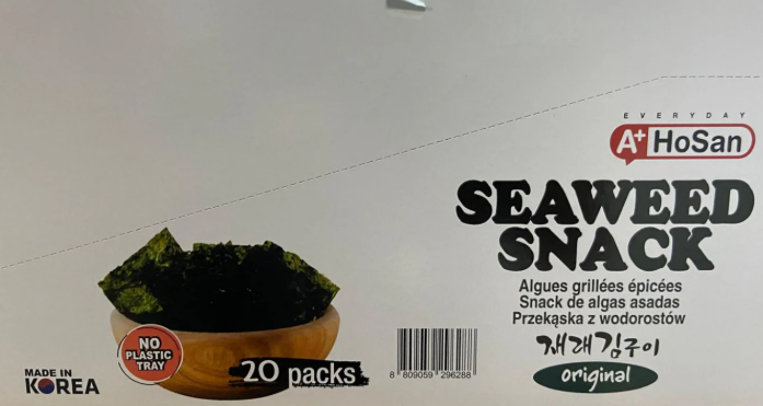 A+ Hosan 韩国即食紫菜20包