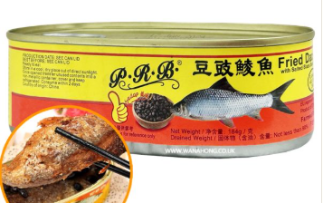 Fried Dace With Salted Black Beans