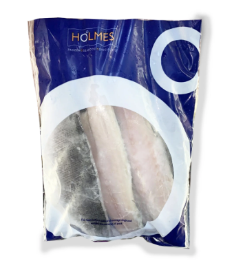 Holmes冷冻鲈鱼片800g