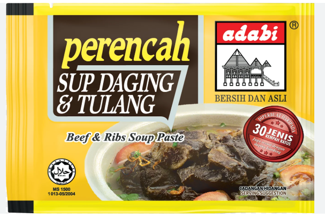 ADABI Beef & Ribs Soup Paste 40g