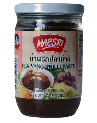 MAESRI Pla Yang Chilli Paste 200g