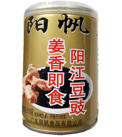 YF Black Bean - Ginger 210g