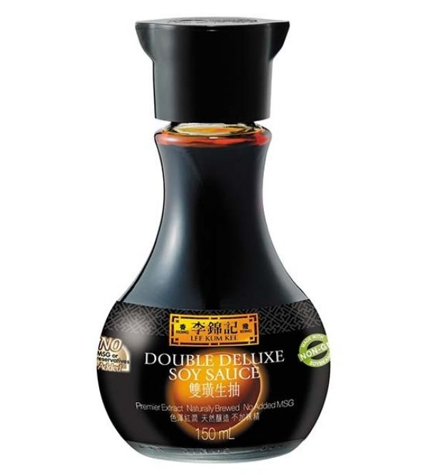 李锦记双璜生抽150ml