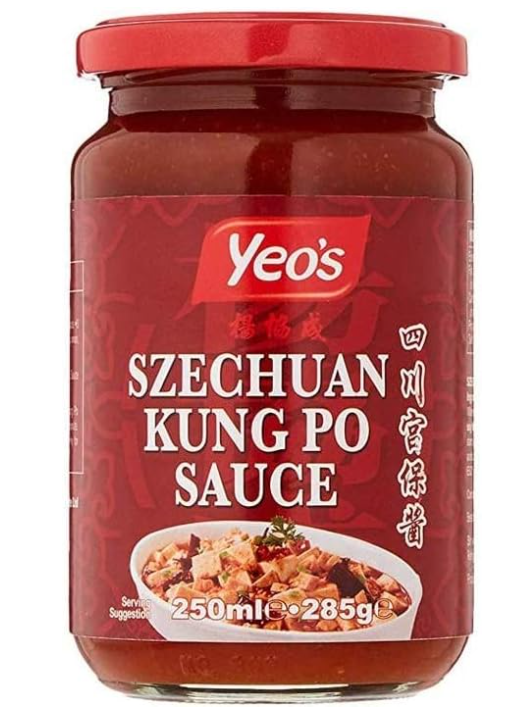Yeo's Szechuan Kung Po Sauce 285g
