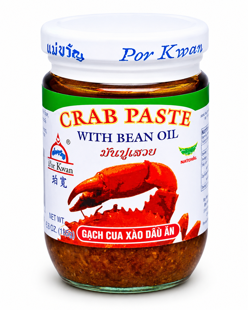 Por Kwan Crab Paste With Bean Oil 200g