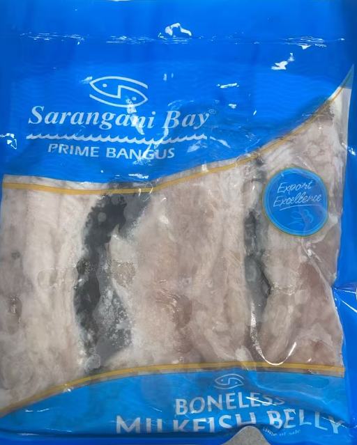 Sarangani Bay无骨牛奶鱼肚460-570g
