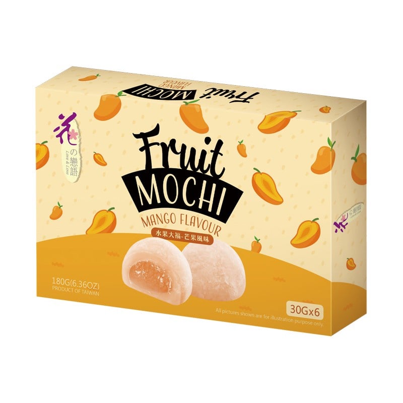 L&L Fruit Mochi-Mango 180G