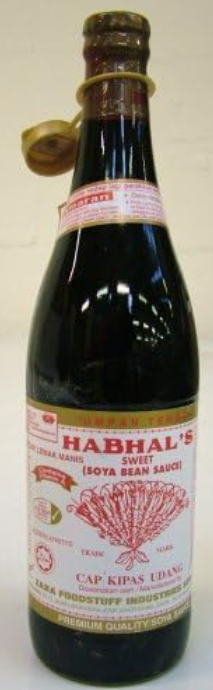 HABHAL'S甜酱油345ML
