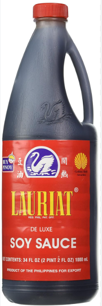 SILVER SWAN LAURIAT Deluxe Soy Sauce 1000ML