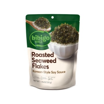 Bibigo Roasted Seaweed Flakes 50G