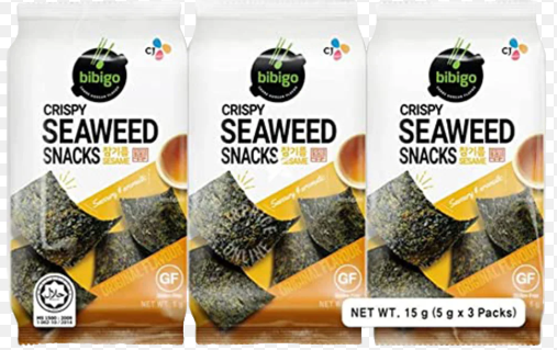 CJ Crispy Seaweed Snacks (Sesame) 15G