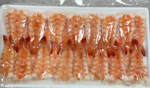 Frozen Prawns Cooked Sushi Ebi 240G