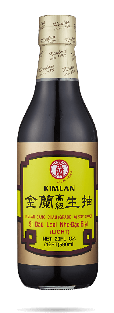 KIMLAN Sang Chau Soy Sauce (Dark) 590ml