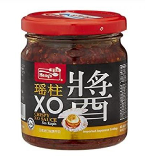 HENG'S Crispy XO Sauce 180G