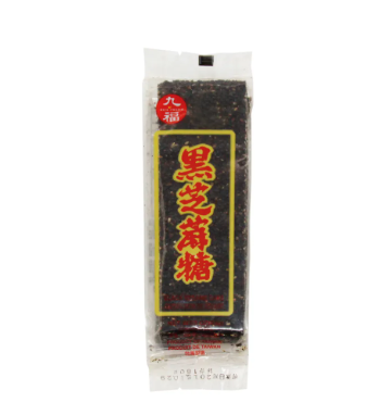 九福黑芝麻糖85G