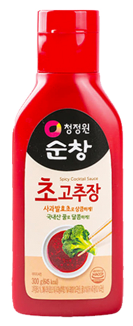CHUNGJUNG韩国辣椒酱300G