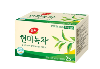 DONGSEO Brown Rice Green Tea (1.5g*25) 37.5G
