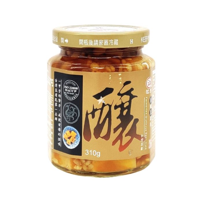 XP Fermented Glutinous Bean Curd 310g