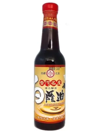 TA Light Black Soy Bean Sauce 520g