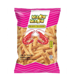MIAOW MIAOW Prawn Crackers 50g