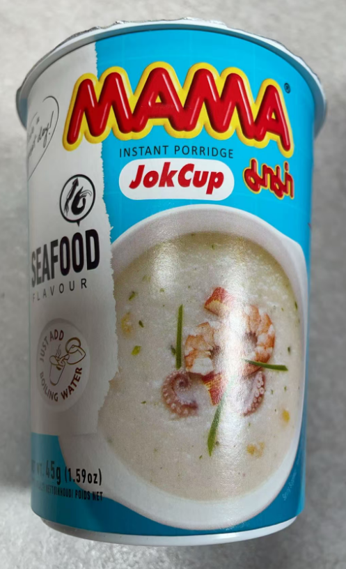 MAMA instant porridge soup seafood flav 45g
