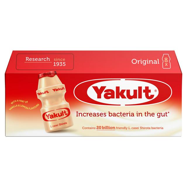 Yakult 酸奶原味8x65ml