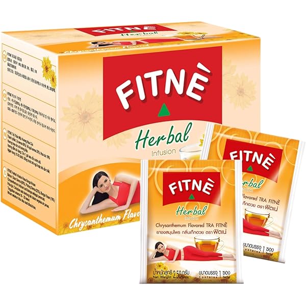 FITNE泰式菊花茶盒裝37.5g