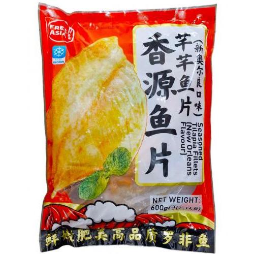 香源芊芊鱼片新奥尔良口味600g