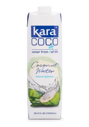 KARA Coconut Water Natural Hydration 1000ml