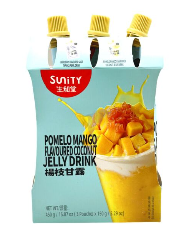 SUNITY Pomelo Mango Sago Flav Dessert 450g