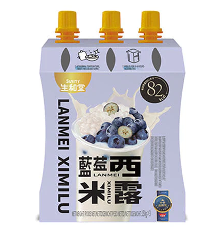 SUNITY Blueberry Sago Flav Dessert 450g