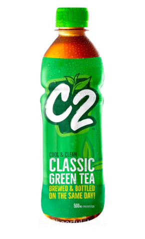 C2 原味绿茶455ml