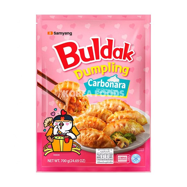 三养奶油火鸡味饺子700G