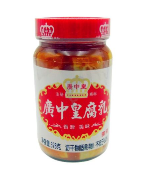 GZW Chilli Beancurd Sauce 328g
