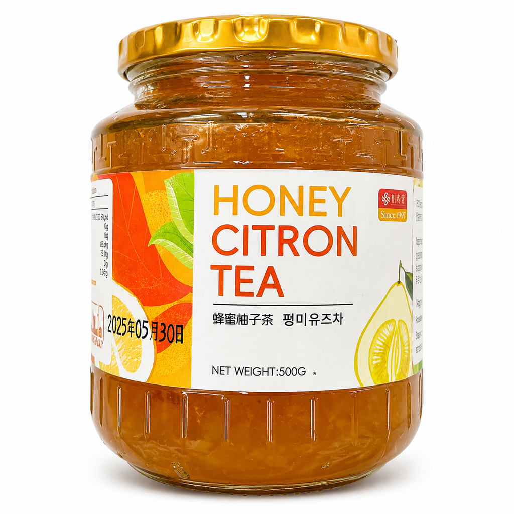 HST Honey Citron Tea 500g