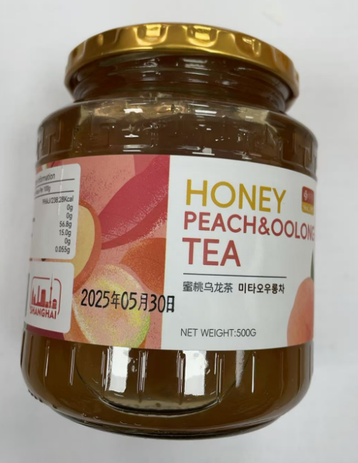HST Honey Peach Oolong Tea 500g 
